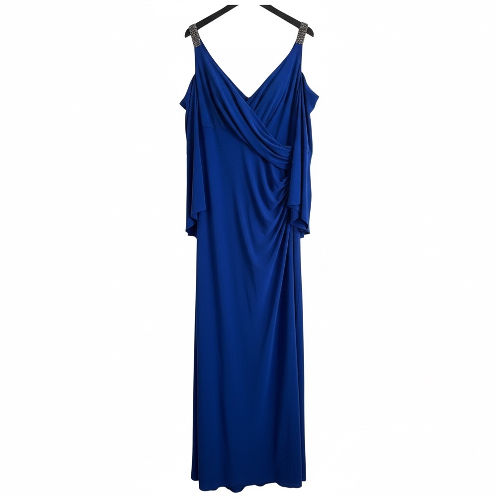 Ralph Lauren Formal Gown - Sapphire blue - Sz 18